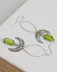 Luna Verde Earrings