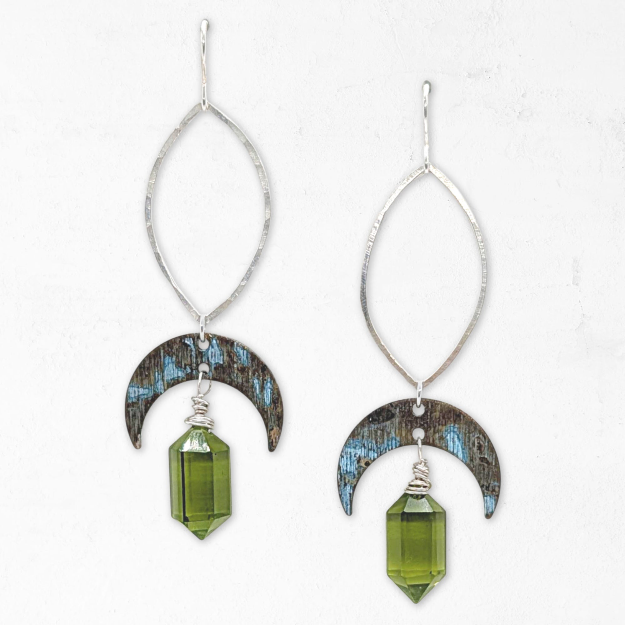 Luna Verde Earrings