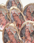 Marie Laveau Ornament • Oyster Shell