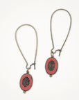 Meditation Earrings • Choice of Color