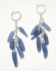 Mediterranean Huggie Earrings • Choice of Stone