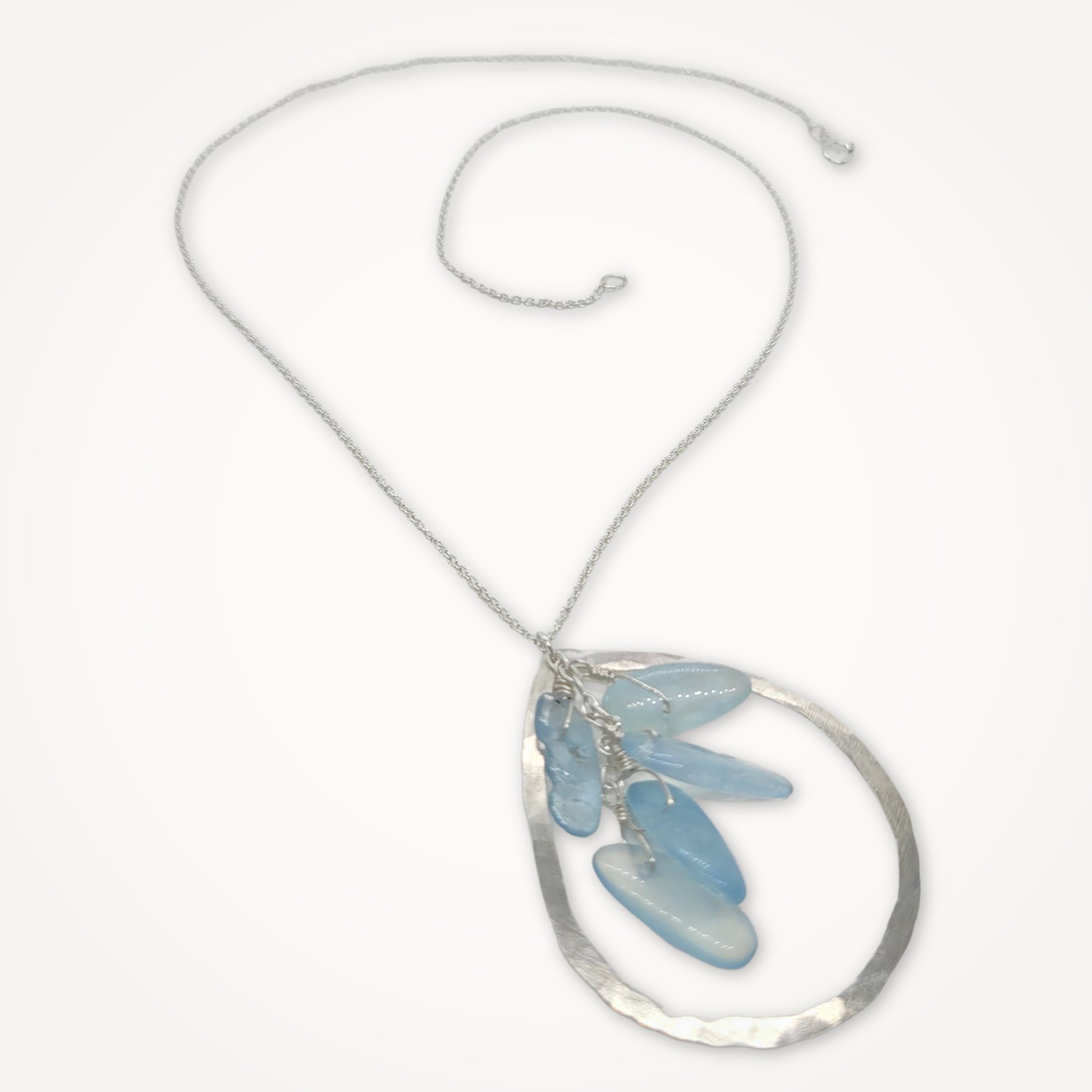 Mediterranean Necklace • Aquamarine