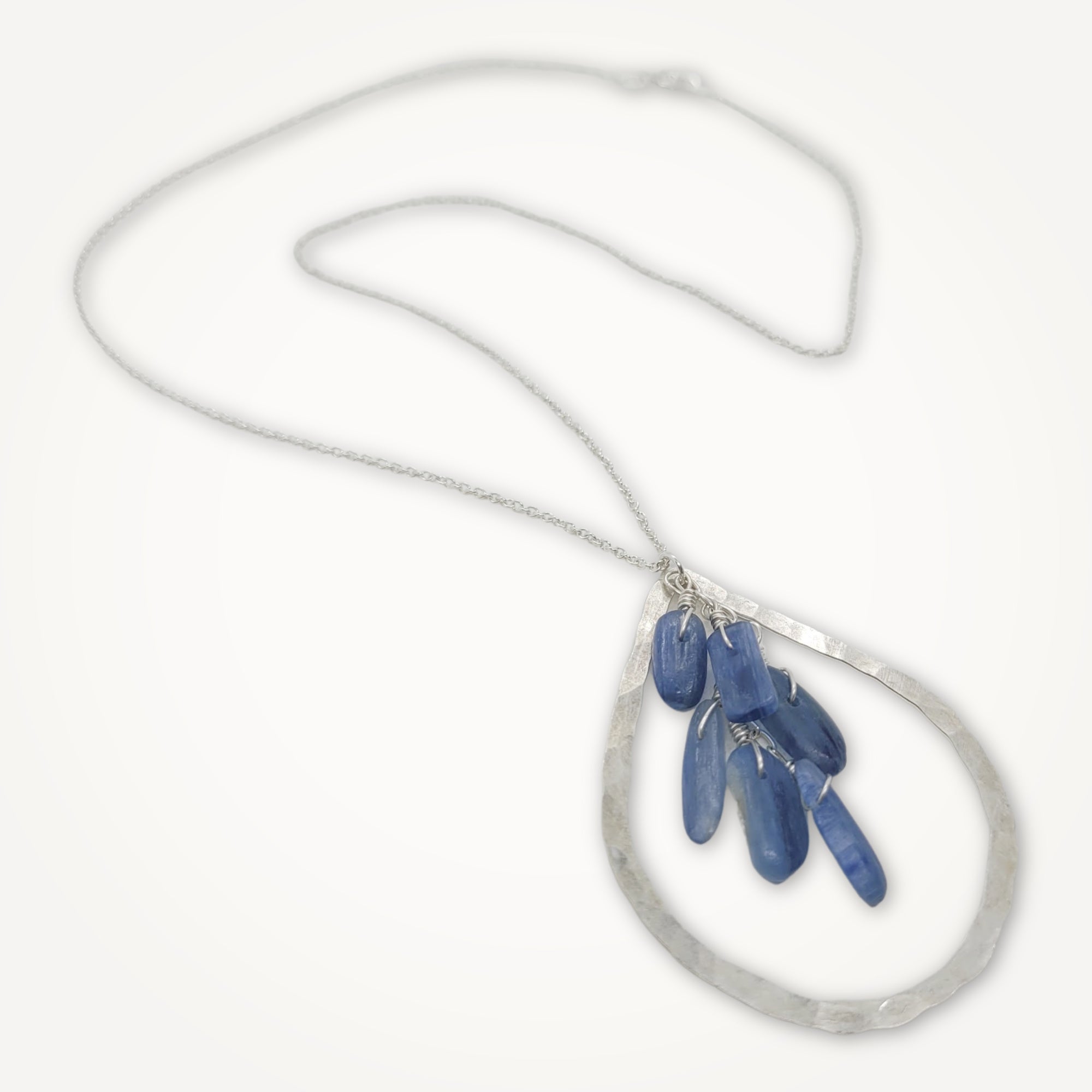 Mediterranean Necklace • Kyanite