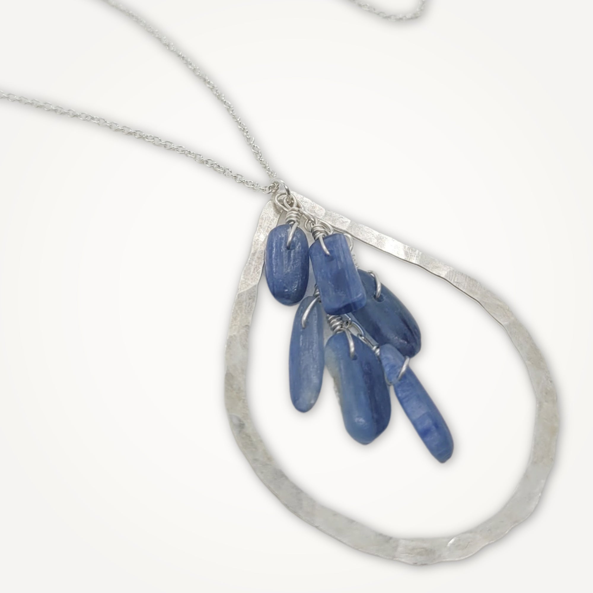 Mediterranean Necklace • Kyanite