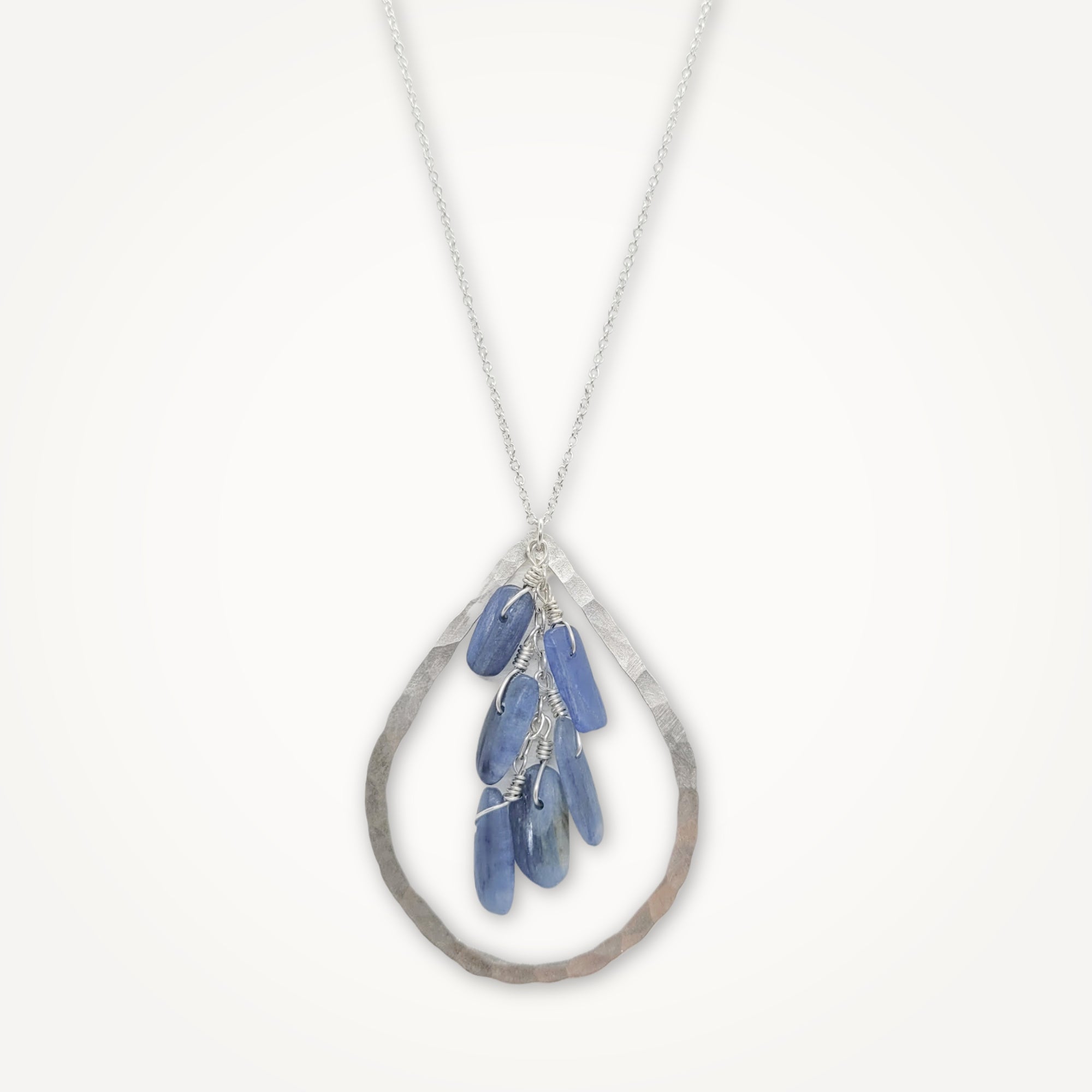 Mediterranean Necklace • Kyanite