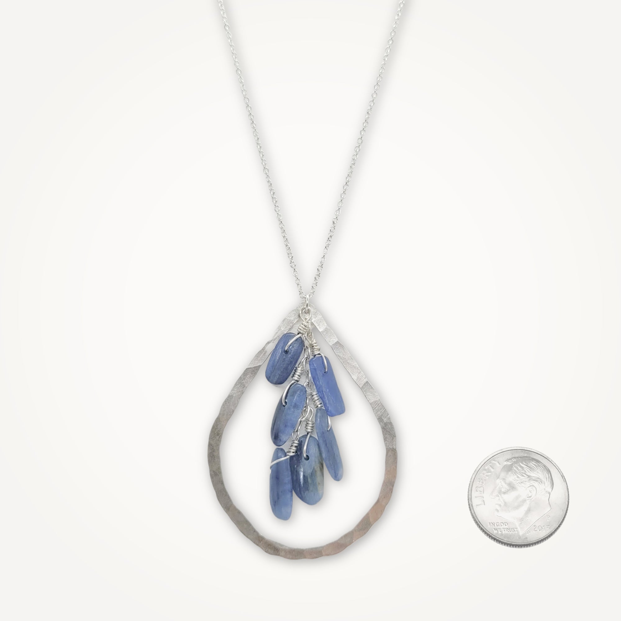 Mediterranean Necklace • Kyanite
