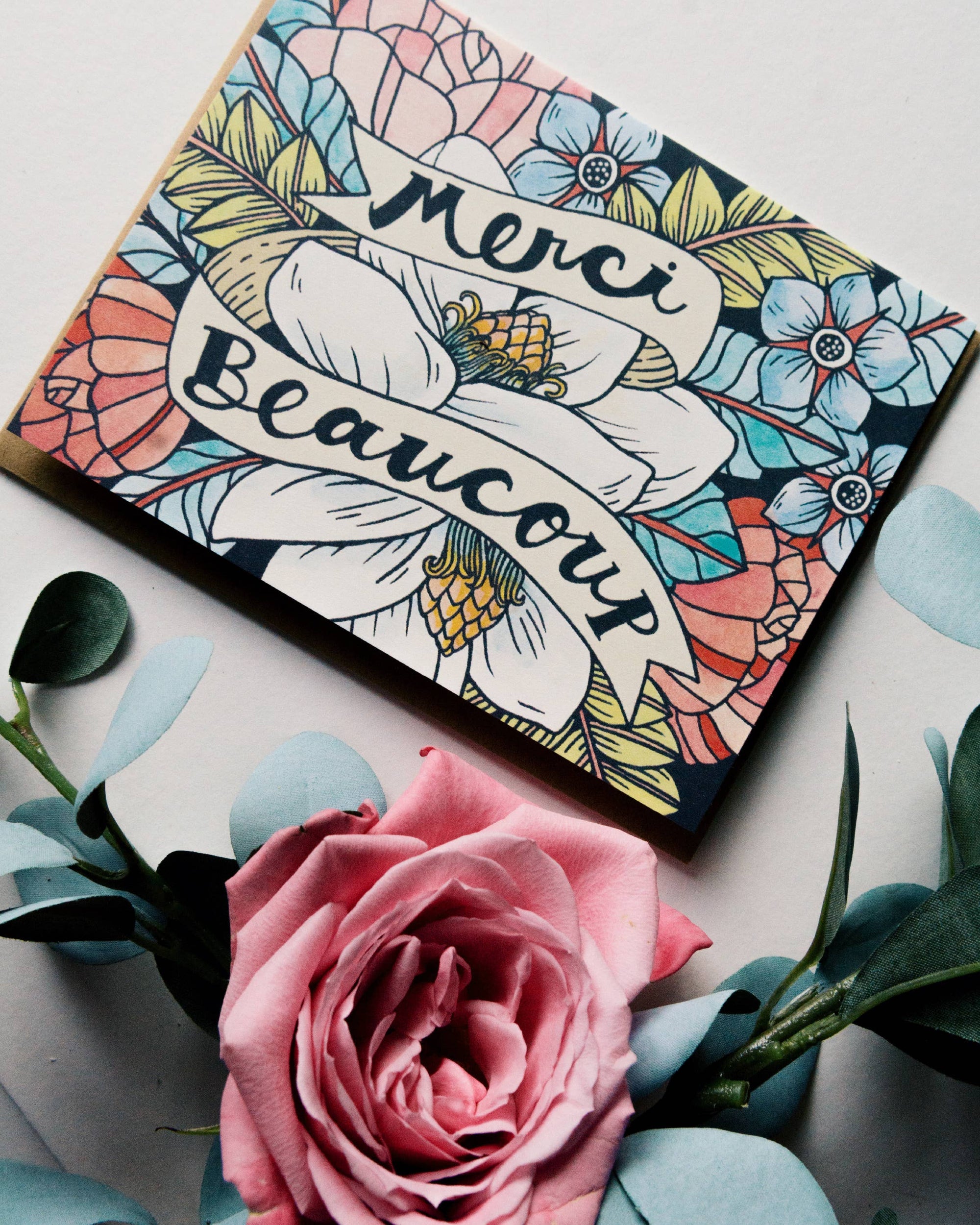 Assorted Thank You Cards • by Mattea's Hand