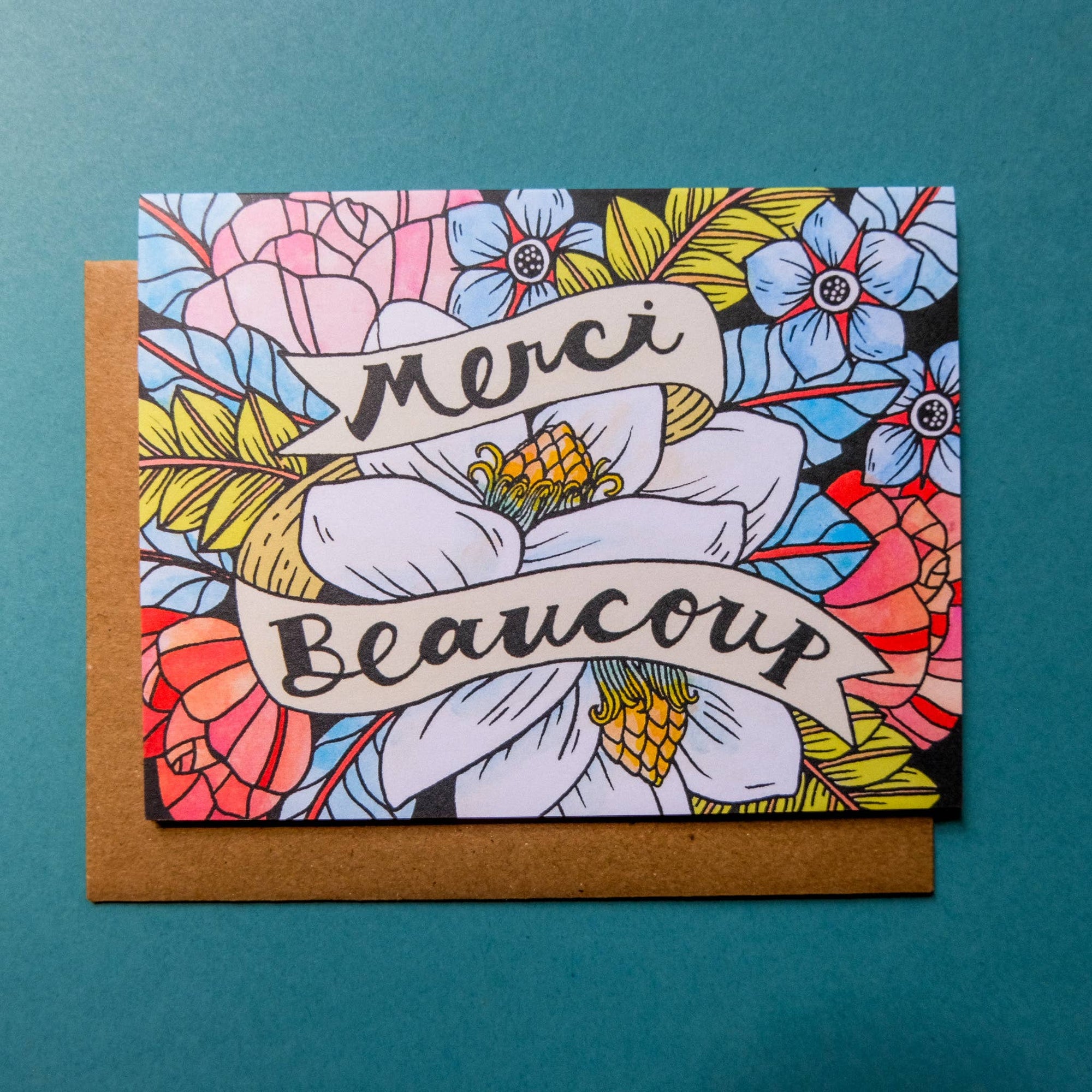 Assorted Thank You Cards • by Mattea's Hand