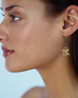 Woodland Deer Earrings