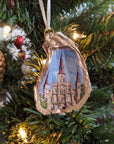 St. Louis Cathedral Ornament • Oyster Shell