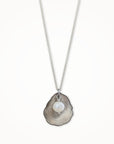 Nestled Pearl Oyster Necklace