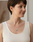 Nestled Pearl Oyster Necklace