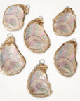 New Orleans Map Oyster Shell Ornament  • Plan of NOLA