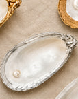 Custom Oyster Shell Table Setting Keepsakes