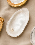 Custom Oyster Shell Table Setting Keepsakes