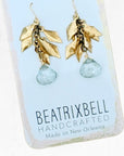 Panache Earrings • Gemstone