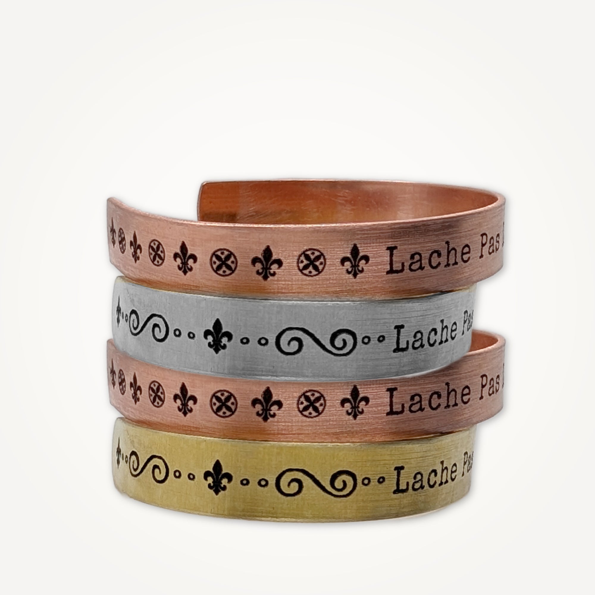 Cuff Bracelet • Lache Pas La Patate