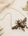 Queen Bee Necklace