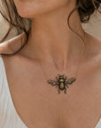 Queen Bee Necklace