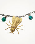 Royal Swarm Fly Necklace