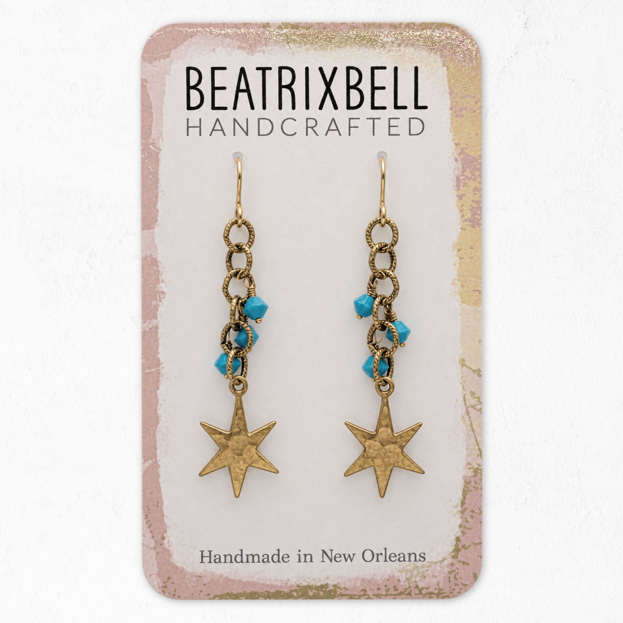 Radiant Star Cluster Earrings