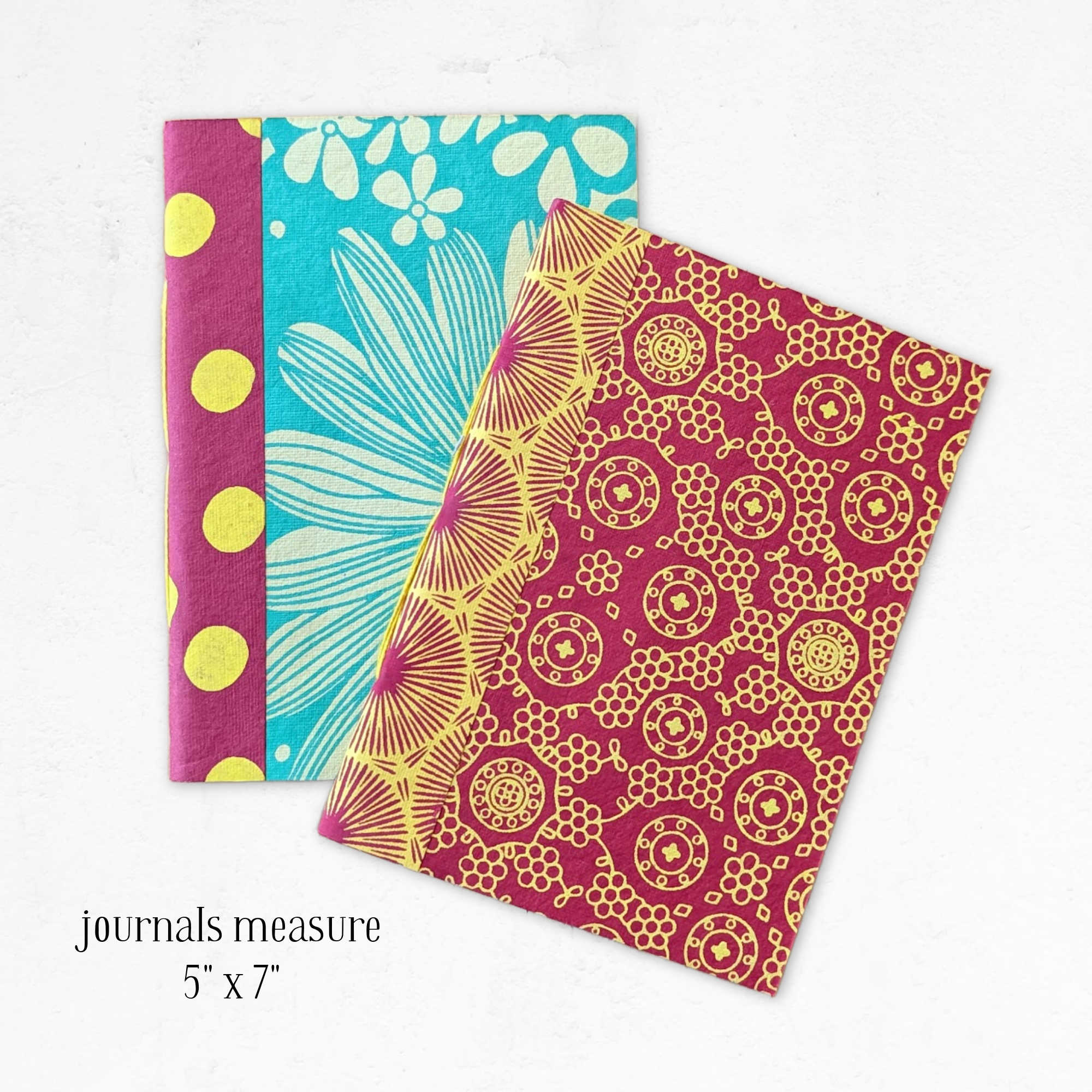 Recycled Paper Journal Notebooks