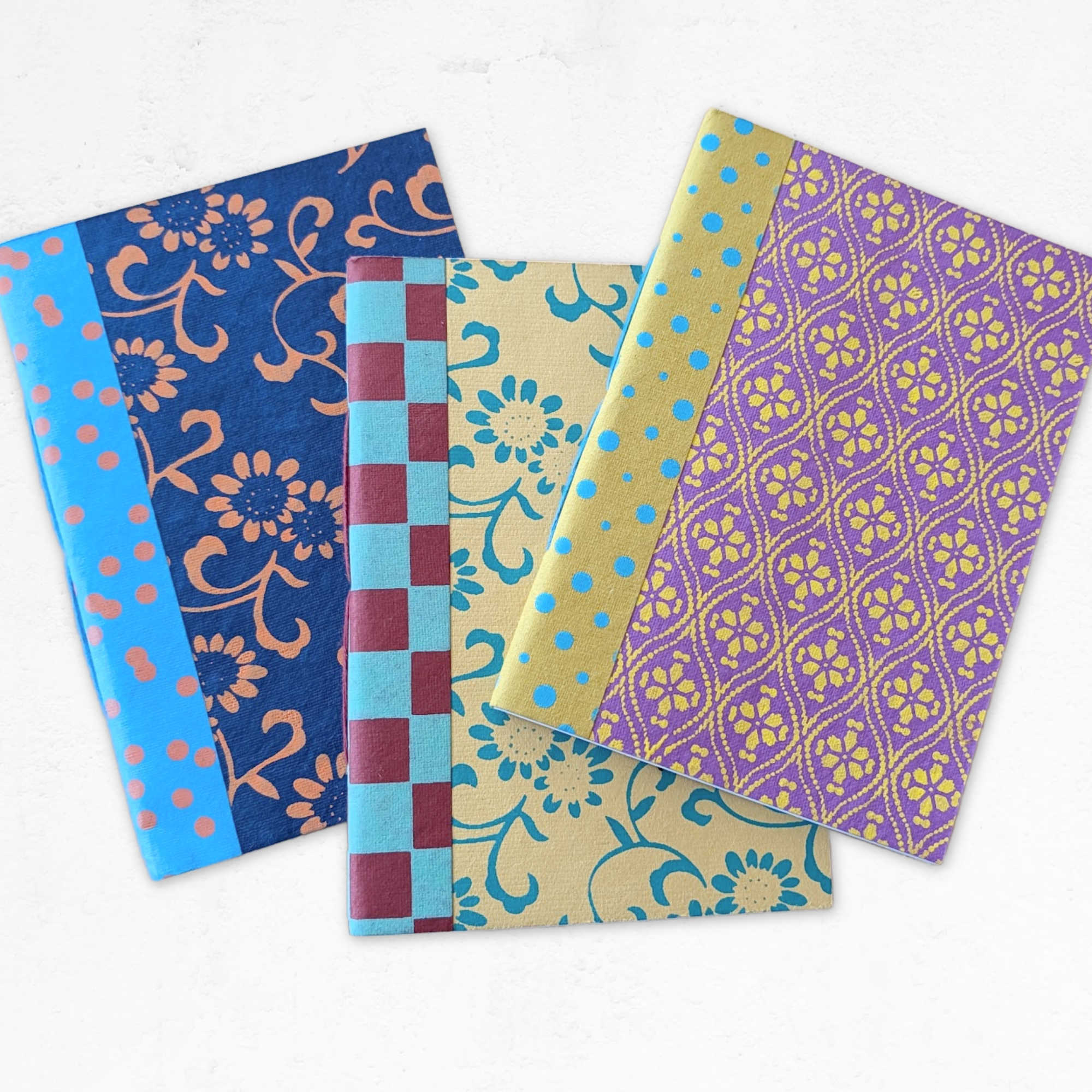 Recycled Paper Journal Notebooks