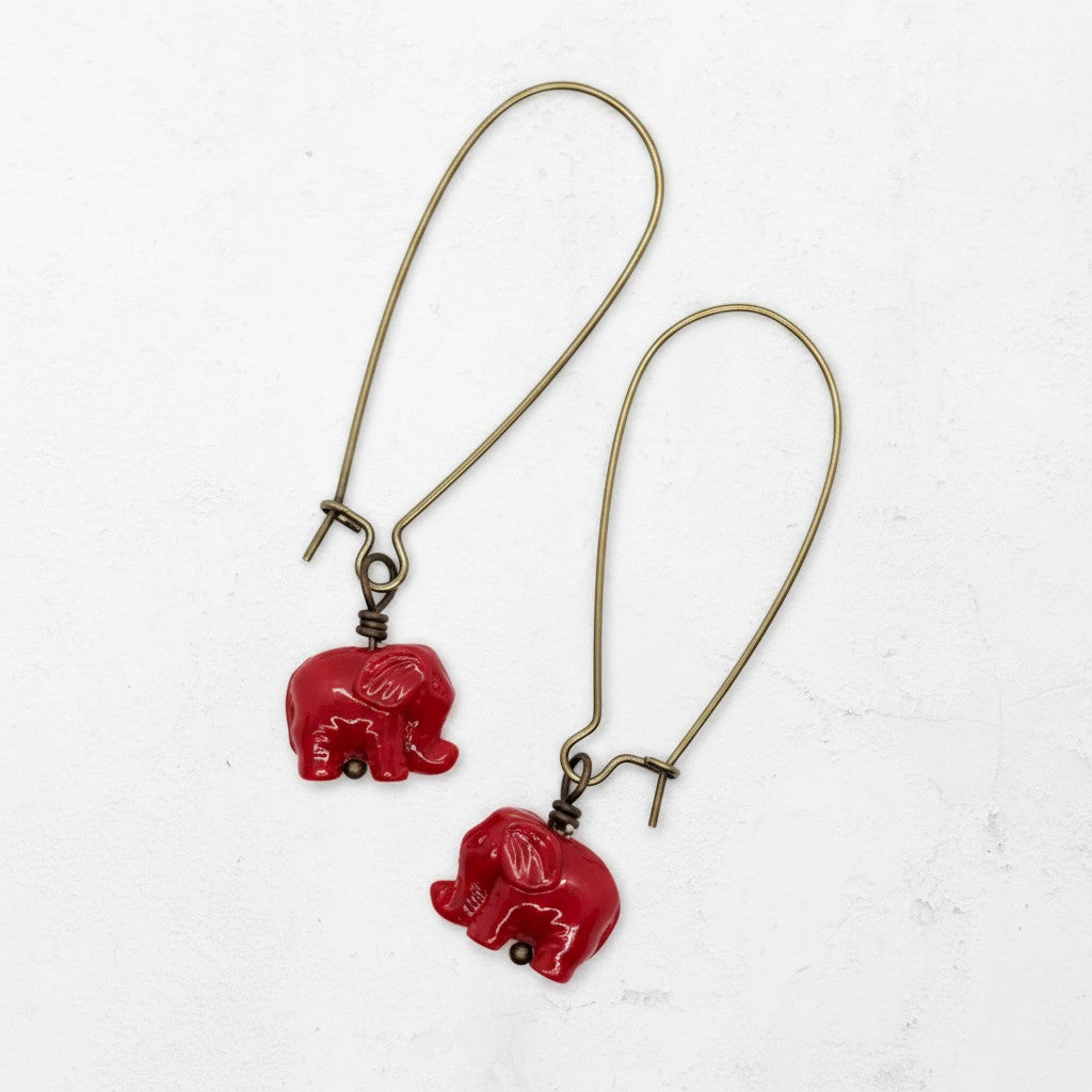 Little Elephant Earrings