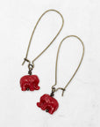Little Elephant Earrings