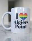 I ❤️ Algiers Point Coffee Mug