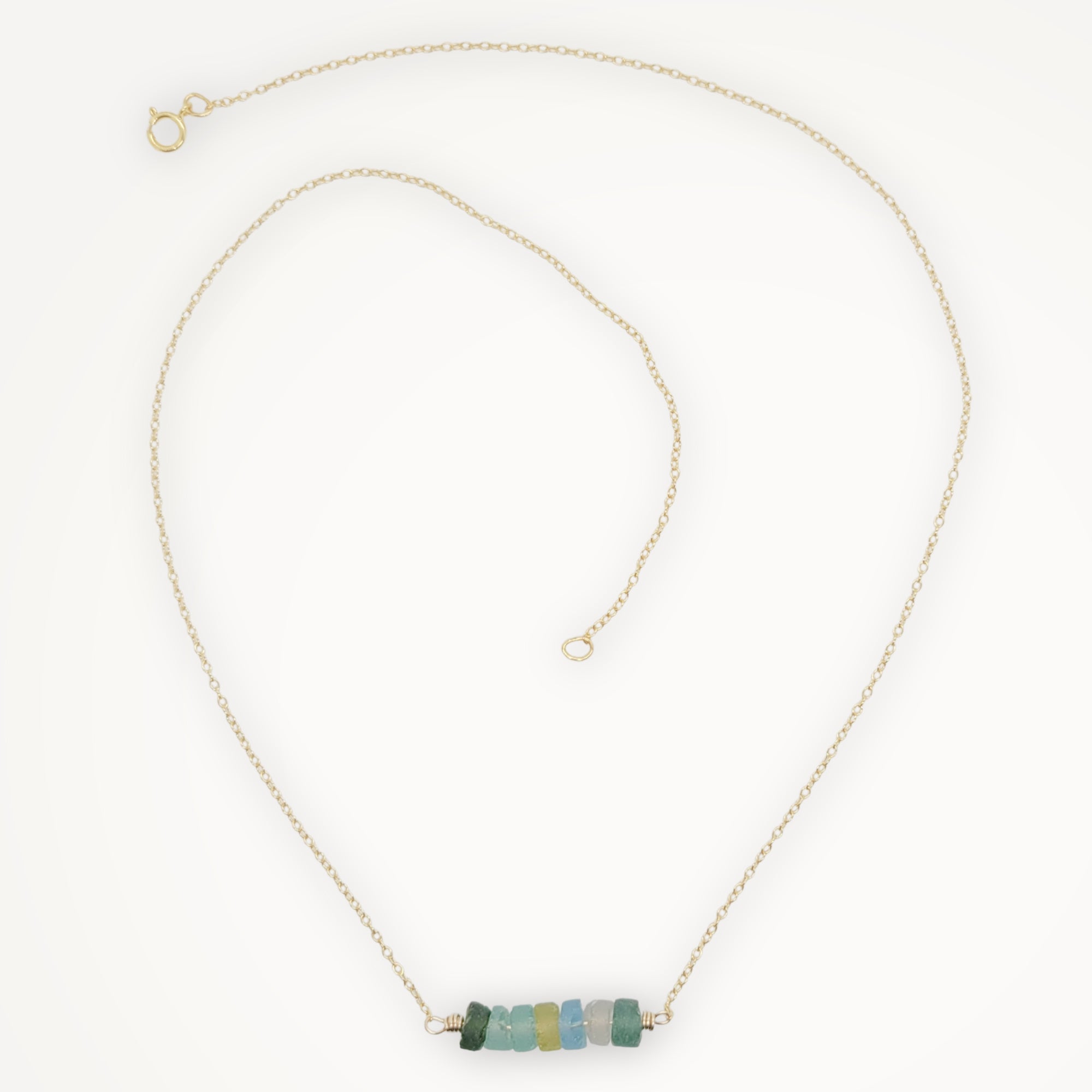 Roman Glass Necklace • Vestal