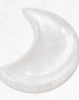 Selenite Halfmoon Trinket Dish