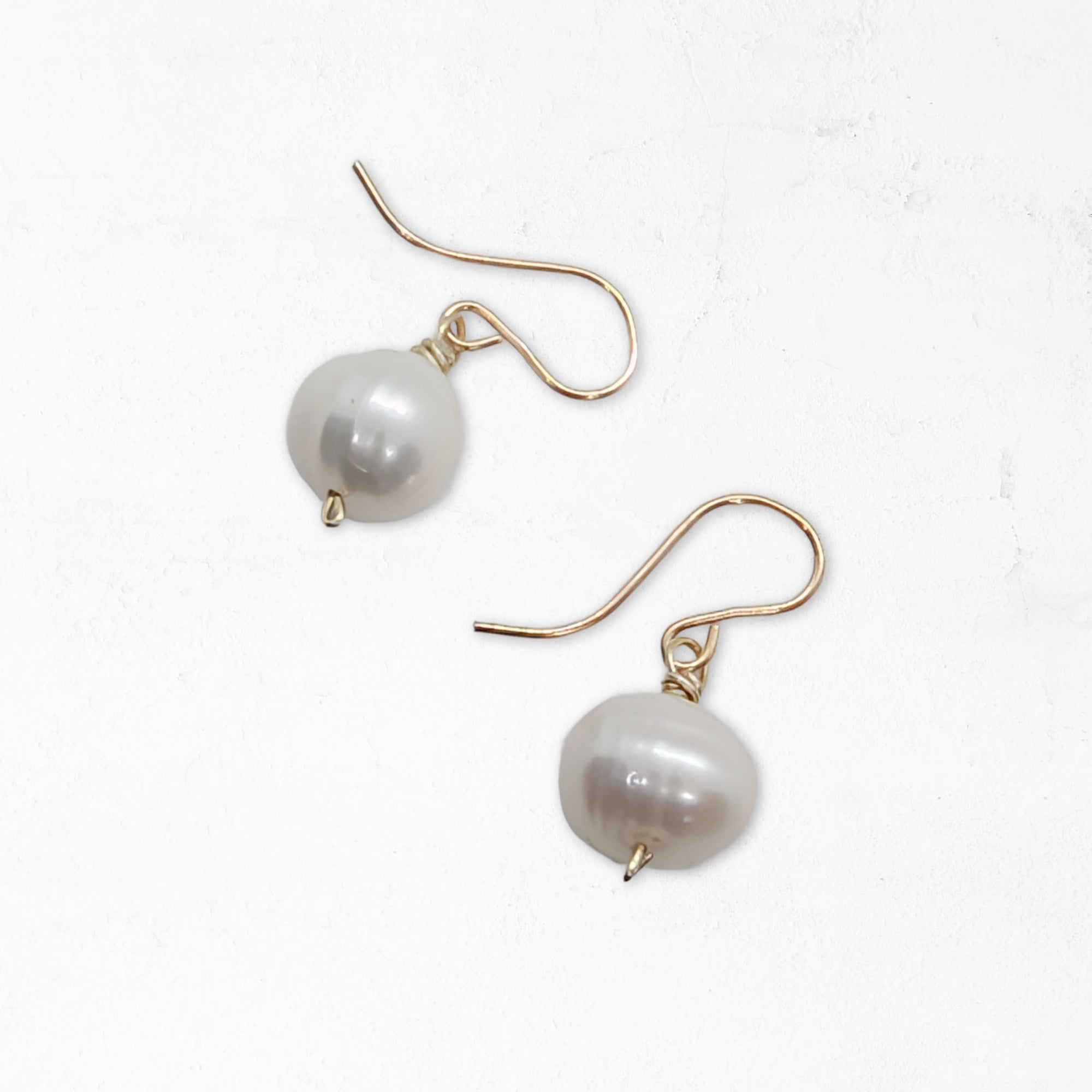 Drop Earrings Freshwater Pearl
