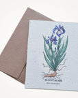 Plantable Seed Cards - give, plant, grow!
