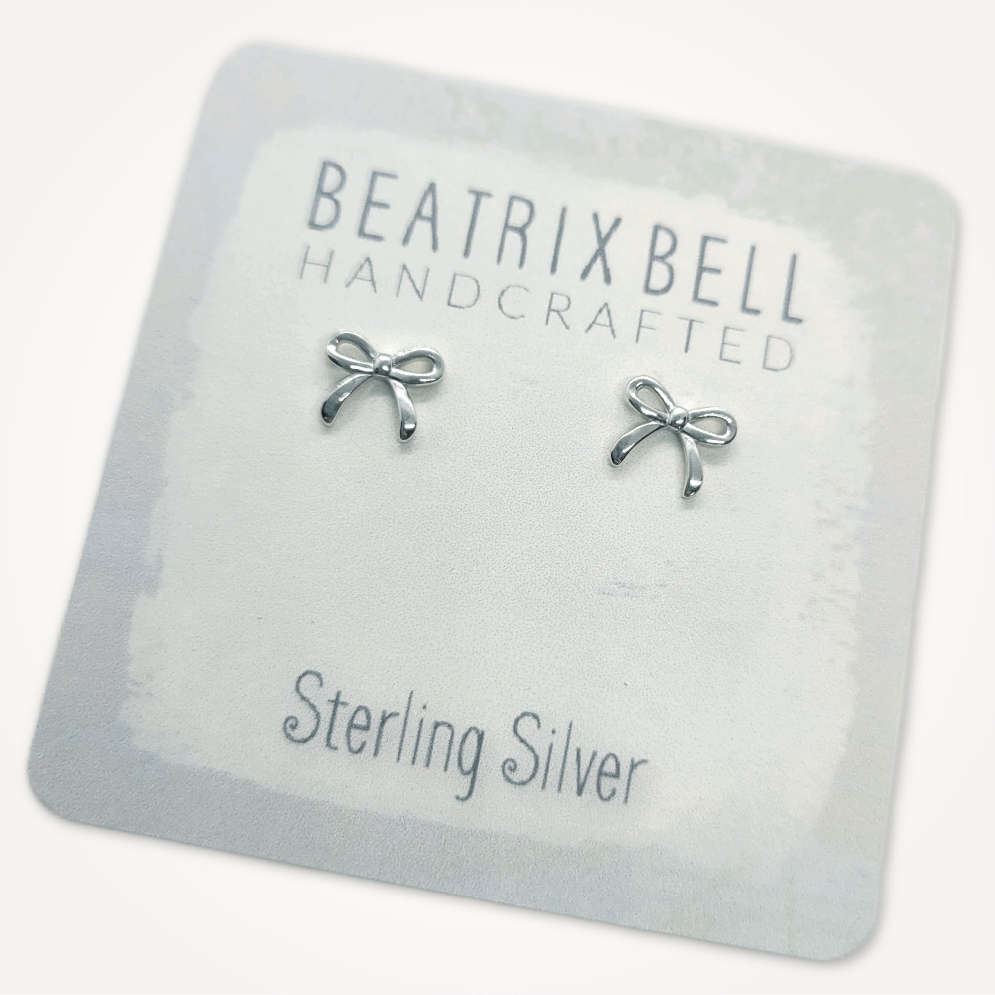 Tiny Bow • Stud Earrings
