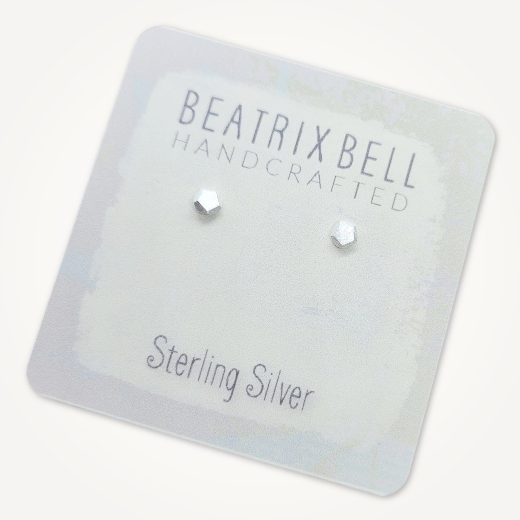 Tiny Facet • Stud Earrings