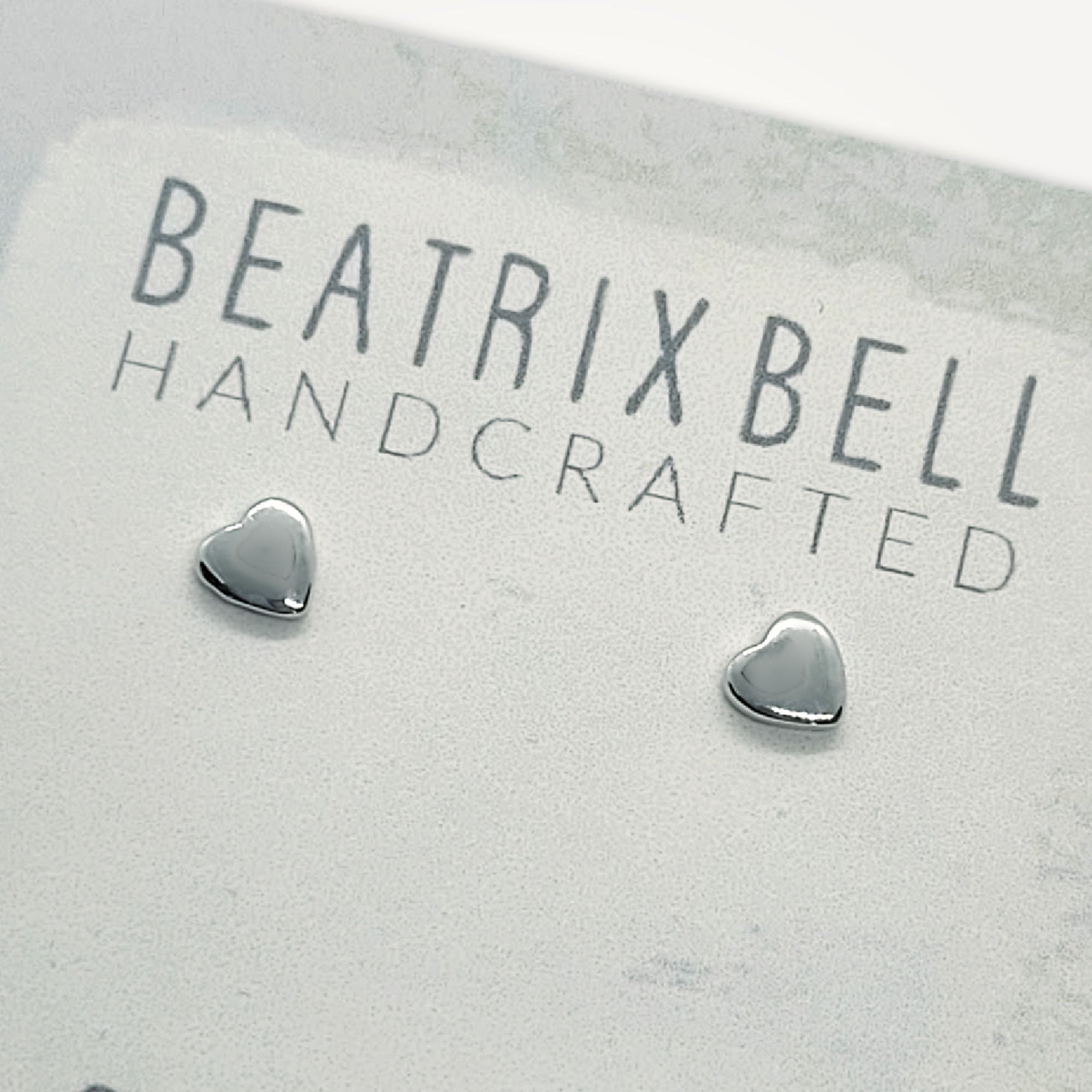 Tiny Heart • Stud Earrings