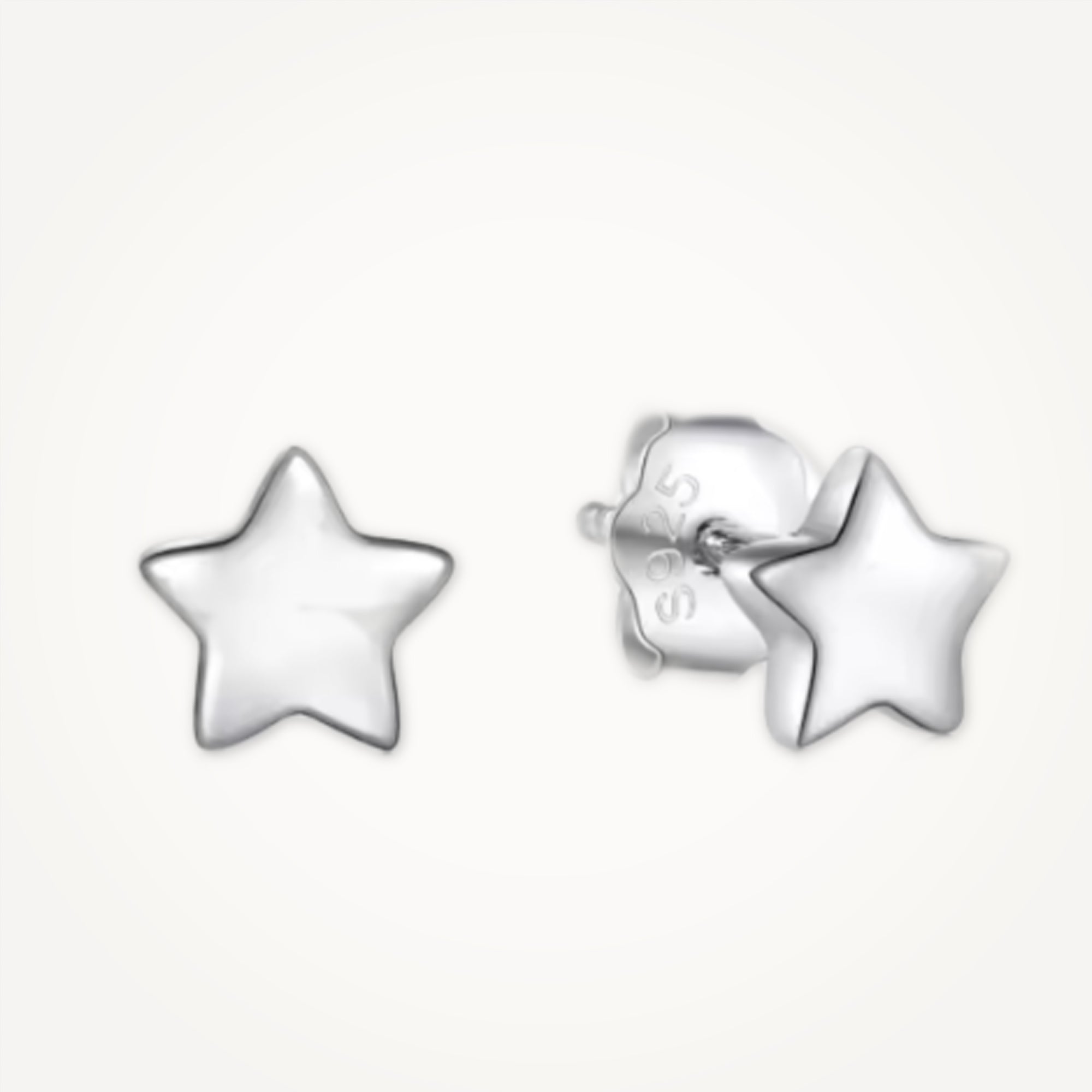 Tiny Star • Stud Earrings