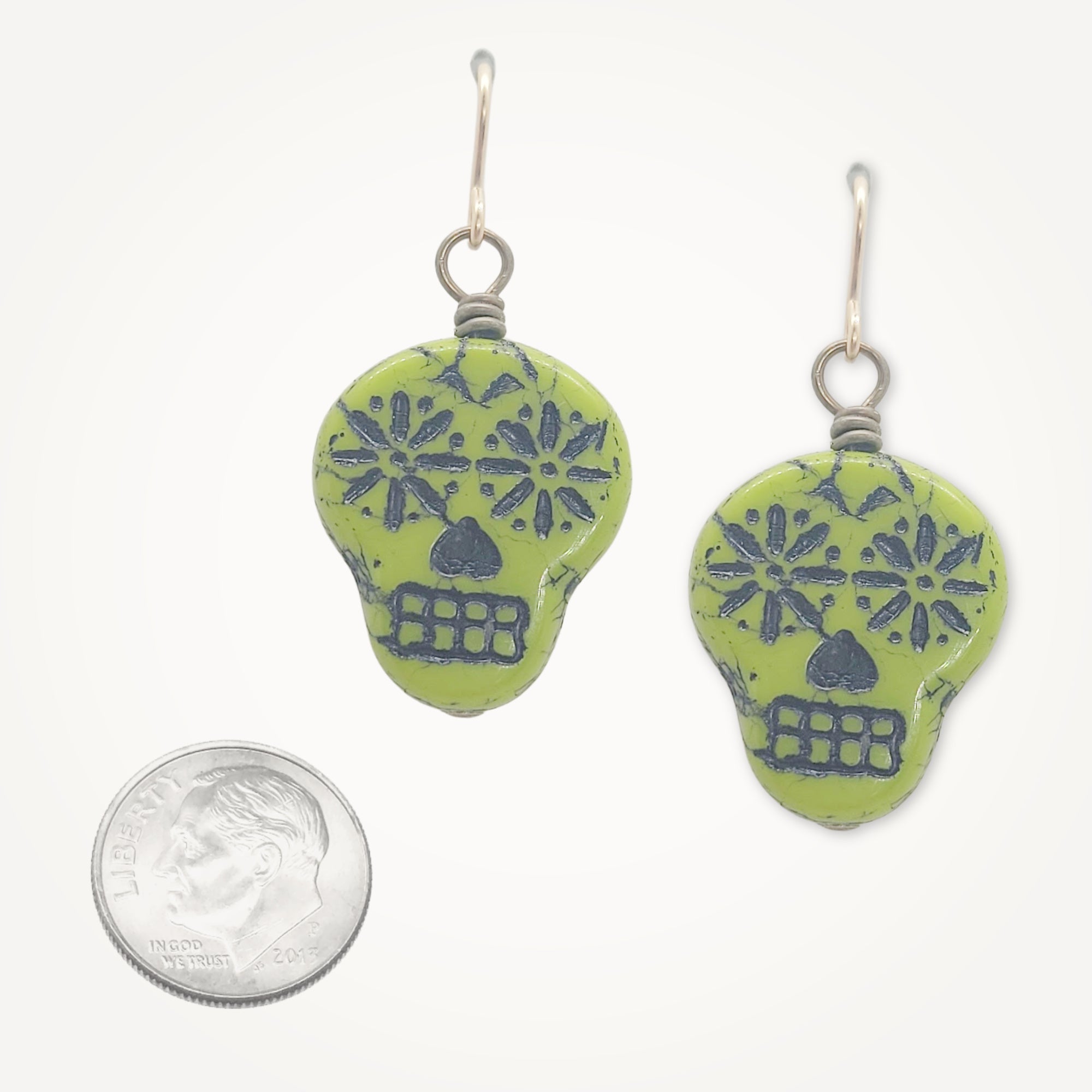Sugar Skull Earrings