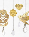 Assorted Crystal Suncatchers