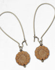 Bloom Radiance Earrings • Sunflower