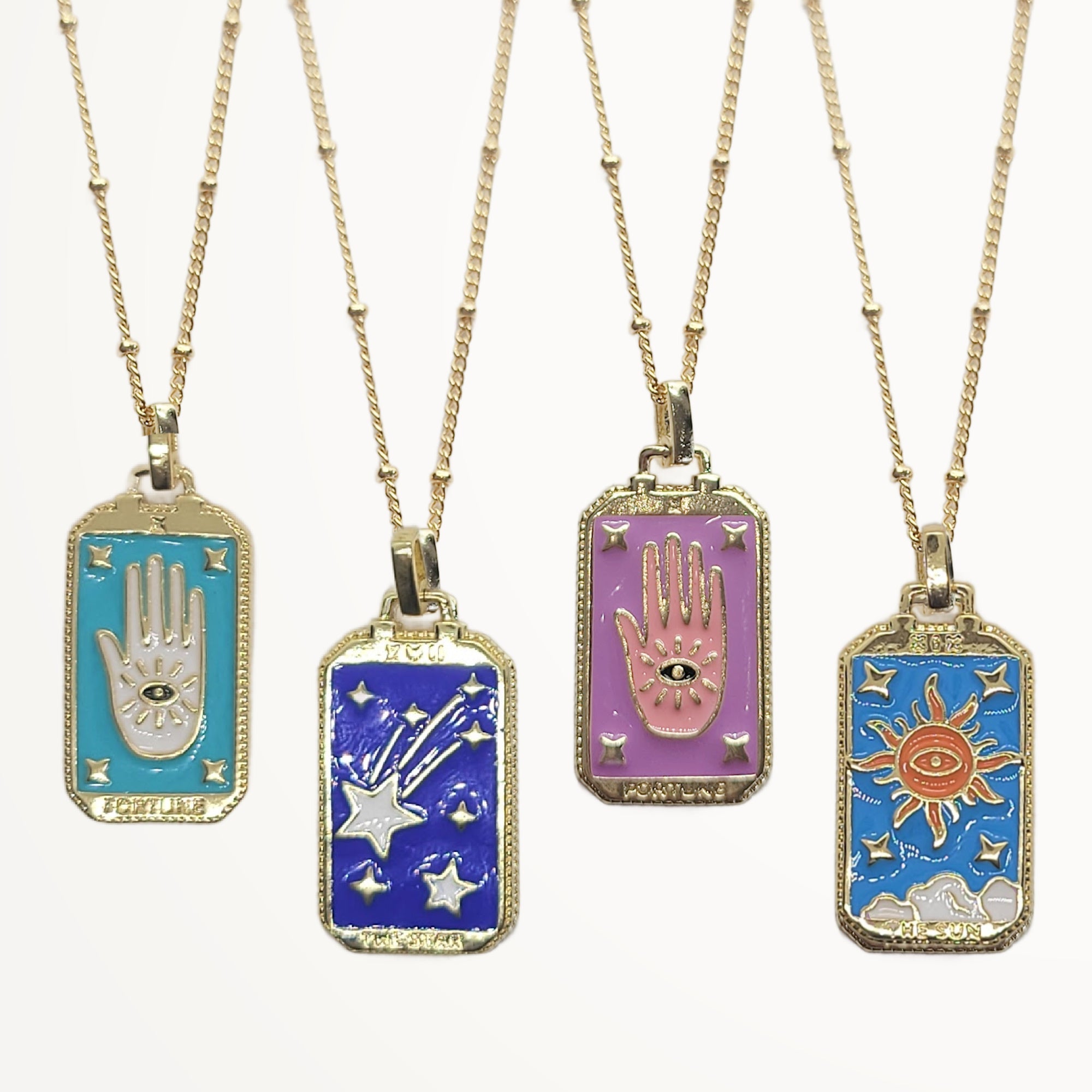 Tarot Necklace