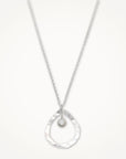 Organic Teardrop Necklace • Freshwater Pearl