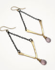Valley Earrings • Amethyst