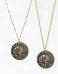 Vintage Button Necklace • Gladiola