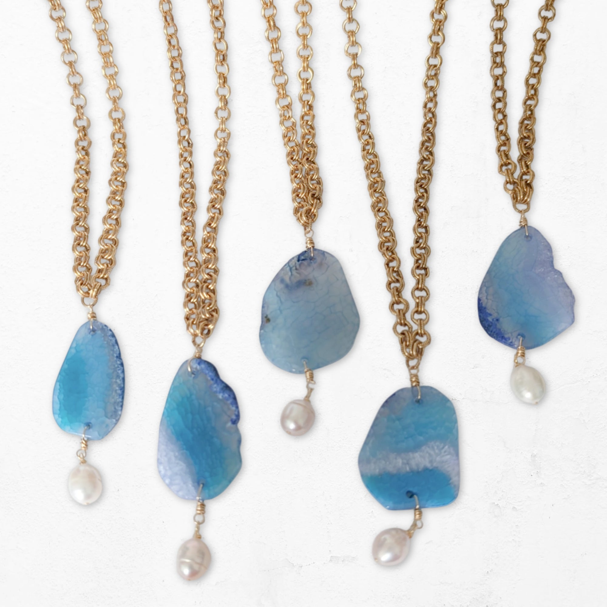 Wanderstone Necklace • Assorted Styles