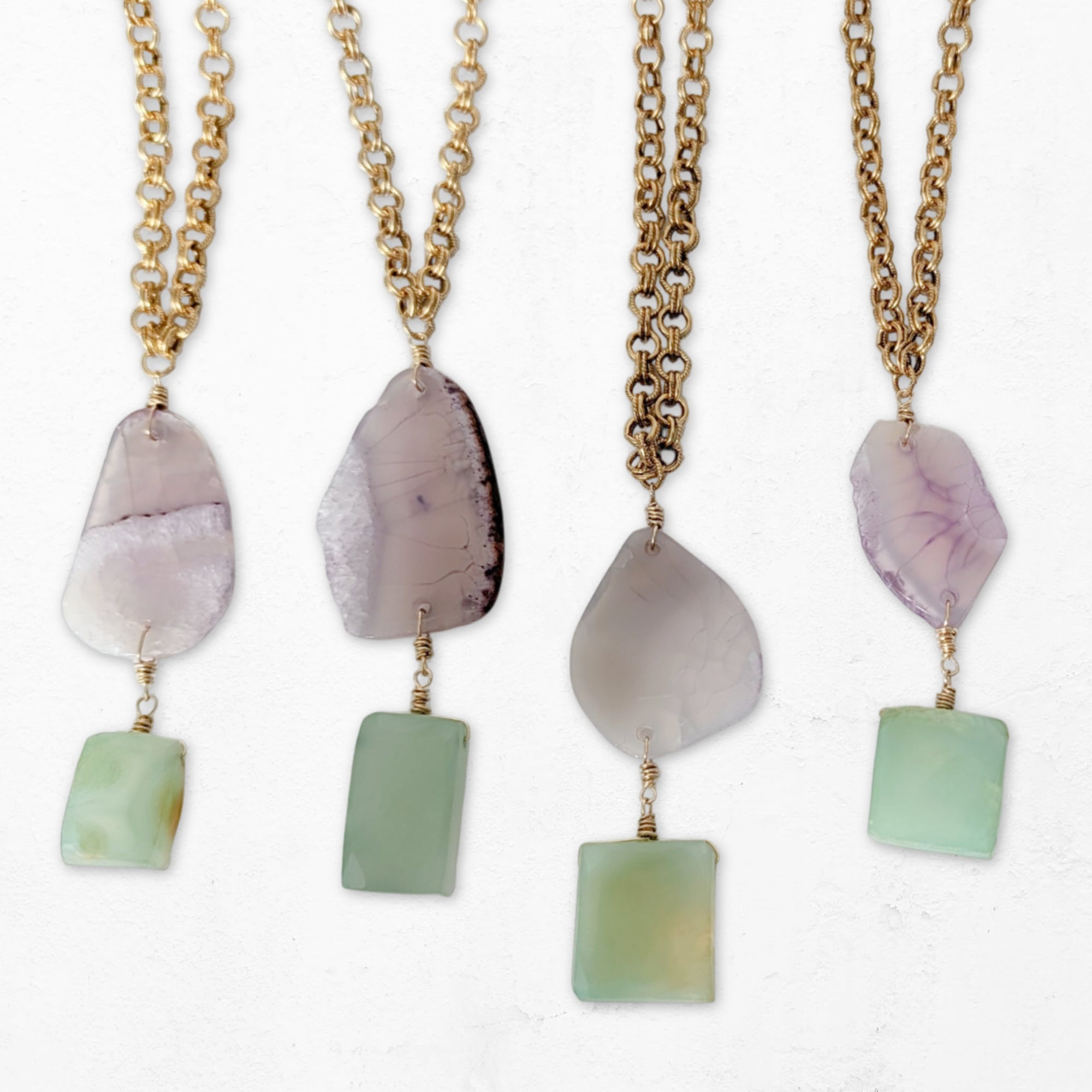 Wanderstone Necklace • Assorted Styles