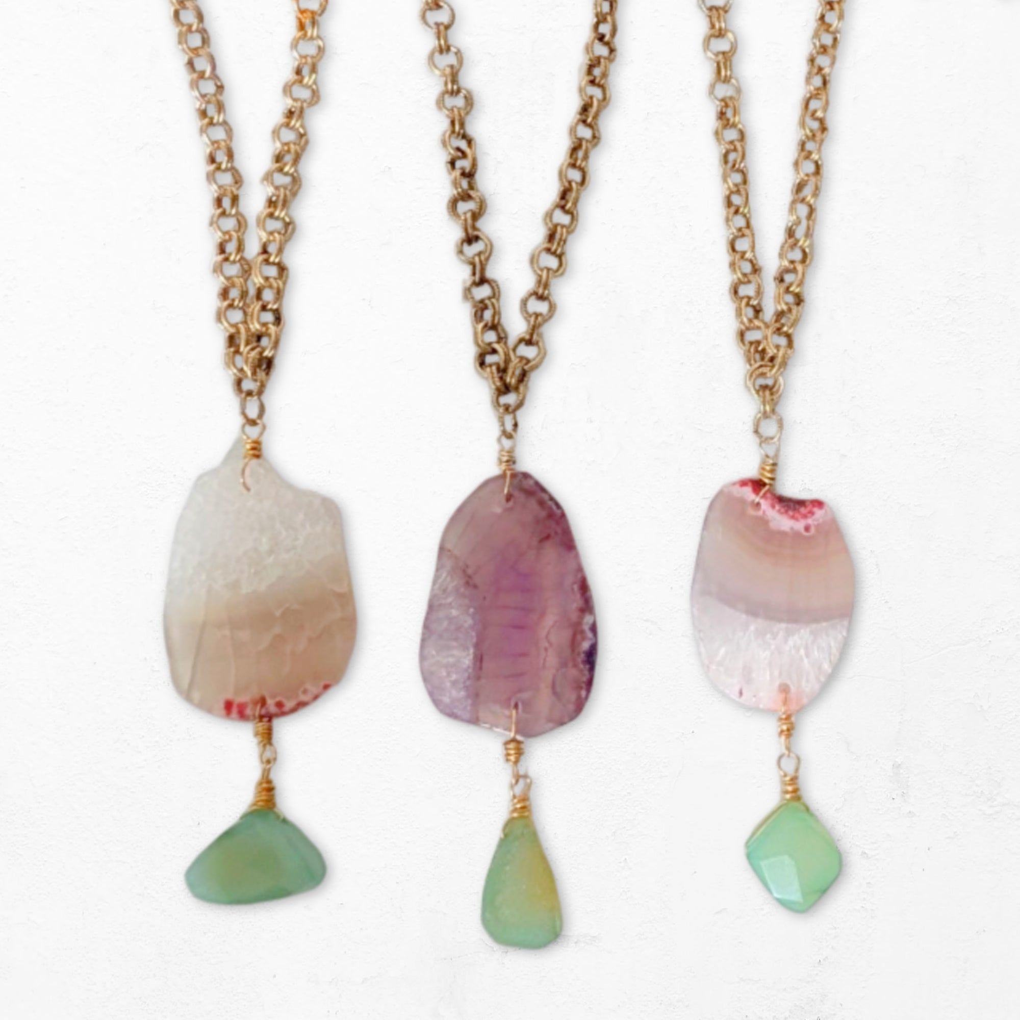 Wanderstone Necklace • Assorted Styles