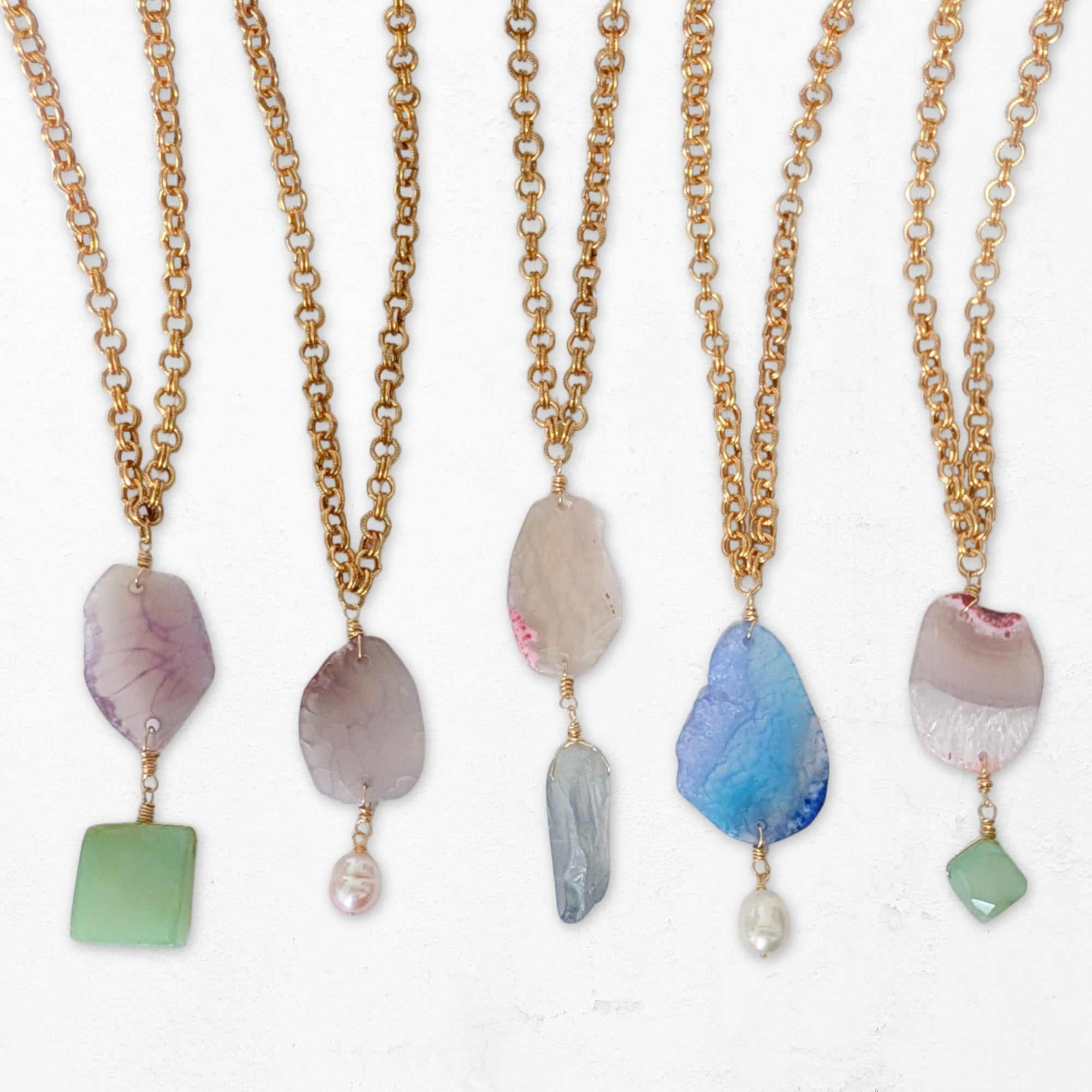 Wanderstone Necklace • Assorted Styles