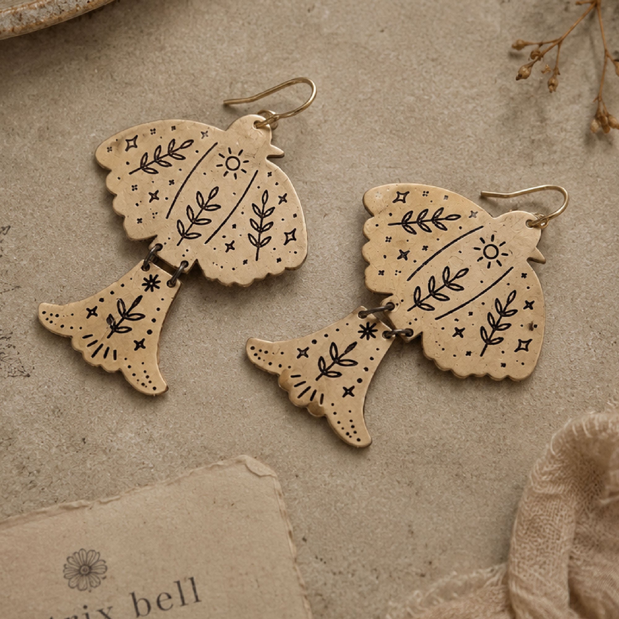 Wayfinder Bird Earrings